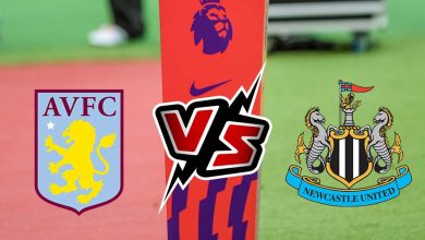 أستون فيلا و نيوكاسل يونايتد بث مباشر