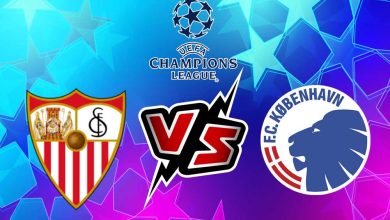 إشبيلية و كوبنهاجن بث مباشر