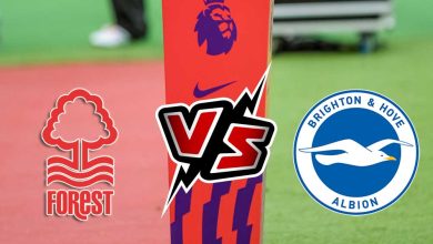 برايتون و نوتينغهام فورست بث مباشر