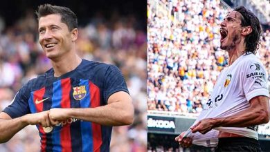 برشلونة وفالنسيا