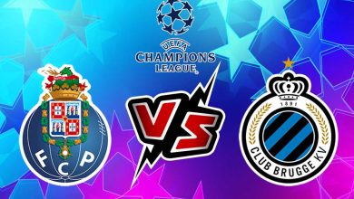 بورتو و كلوب بروج بث مباشر