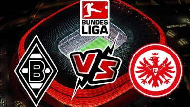 بوروسيا مونشنغلادباخ و آينتراخت فرانكفورت بث مباشر