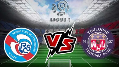 تولوز و ستراسبورج بث مباشر