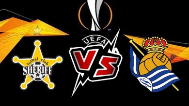 ريال سوسييداد و شيريف تيراسبول