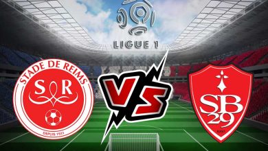 ستاد بريست 29 و ستاد ريمس بث مباشر