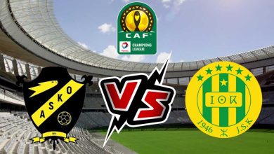 شبيبة القبائل و أسكو كارا بث مباشر