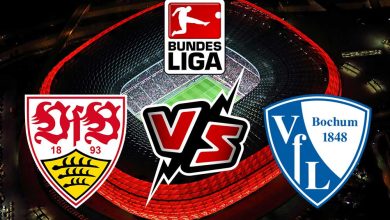 شتوتجارت و بوخوم بث مباشر