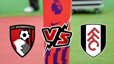 فولهام و بورنموث بث مباشر