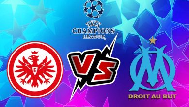 مارسيليا و آينتراخت فرانكفورت بث مباشر