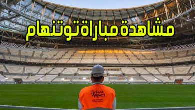 مشاهدة مباراة توتنهام هوتسبير