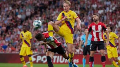 موعد مباراة برشلونة وأتلتيك بيلباو