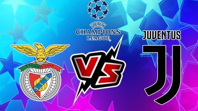 يوفنتوس و بنفيكا بث مباشر