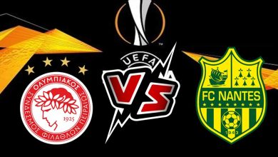 أولمبياكوس و نانت بث مباشر