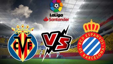 إسبانيول و فياريال بث مباشر