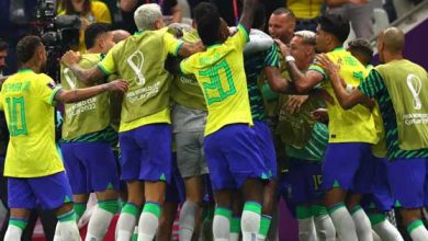 البرازيل تهزم صربيا بثنائية في المونديال