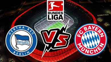 بايرن ميونيخ و هيرتا برلين بث مباشر