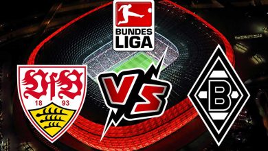 بوروسيا مونشنغلادباخ و شتوتجارت بث مباشر