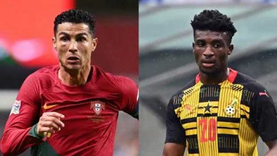 توقيت مباراة البرتغال