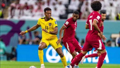 توقيت مباراة قطر والسنغال