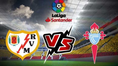 رايو فاليكانو و سيلتا فيغو بث مباشر