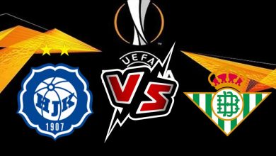 ريال بيتيس و هلسنكي بث مباشر