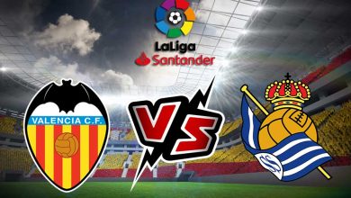 ريال سوسييداد و فالنسيا بث مباشر