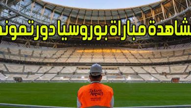 مشاهدة مباراة بوروسيا دورتموند