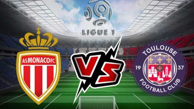 موناكو و تولوز بث مباشر