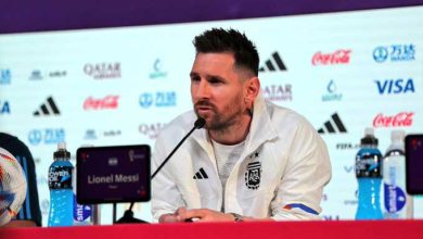 ميسي مونديال قطر