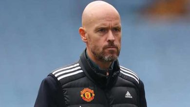 إريك تن هاج يقدم اعترافًا مذهلاً بشأن توليه وظيفة مان يونايتد