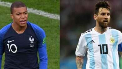 القنوات الناقلة لمباراة فرنسا والارجنتين