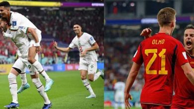 موعد مباراة المغرب و إسبانيا