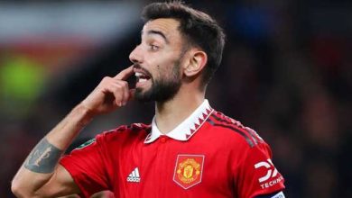 برونو فرنانديز يتبنى دوره القيادي الجديد في مانشستر يونايتد