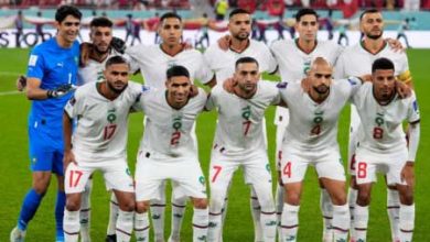 تشكيلة المغرب أمام إسبانيا