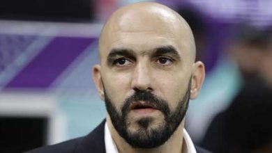 تصريح وليد الركراكي بعد خروج أمام فرنسا في المونديال