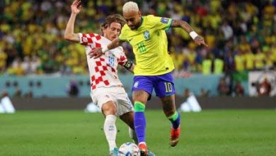 كرواتيا تقصي البرازيل