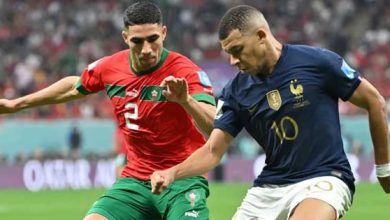 كيليان مبابي يوجه رسالة إلى أشرف حكيمي