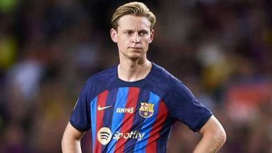 لابورتا يصدر بيانا بشأن مستقبل فرينكي دي يونج وسط اهتمام مان يونايتد