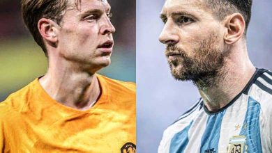 مباراة الأرجنتين وهولندا