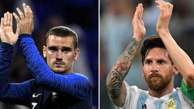 موعد مباراة الأرجنتين القادمة ضد فرنسا