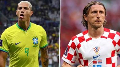 موعد مباراة البرازيل و كرواتيا