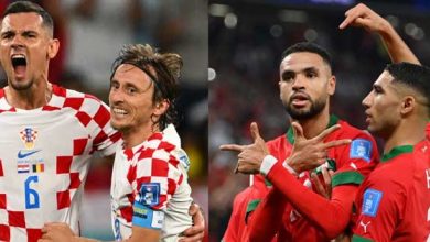 موعد مباراة المغرب القادمة ضد كرواتيا