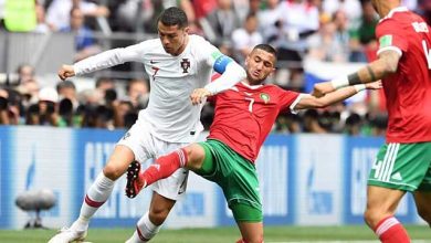 موعد مباراة المغرب والبرتغال