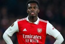 ميكيل أرتيتا يناقش تدخل إيدي نكيتيا من أجل غابرييل جيسوس