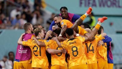 هولندا تطيح بأمريكا