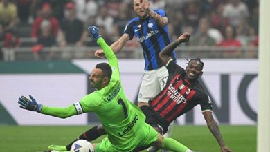 ميلان ضد إنتر ميلان