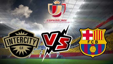 برشلونة و إنتر سيتي بث مباشر