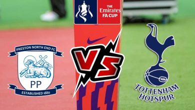 توتنهام و بريستون نورث ايند بث مباشر