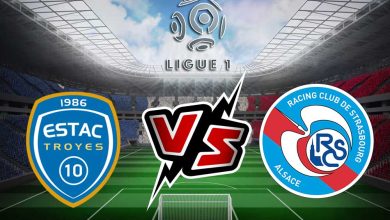 ستراسبورج و تروا بث مباشر