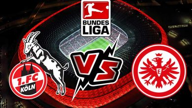 آينتراخت فرانكفورت و كولن بث مباشر